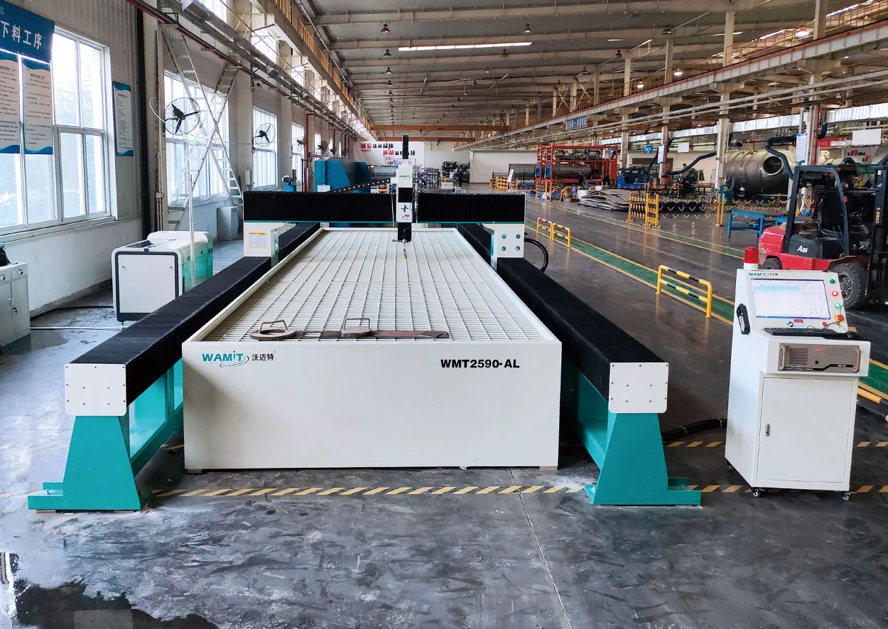 WMT500 Heavy-duty Split-type Ultra-large Worktable Model