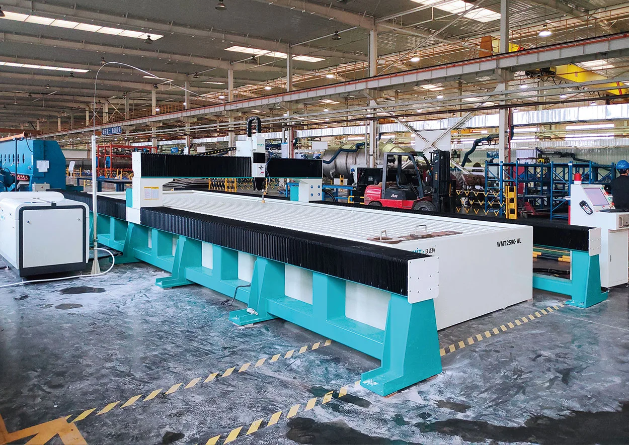 WMT500 Heavy-duty Split-type Ultra-large Worktable Model
